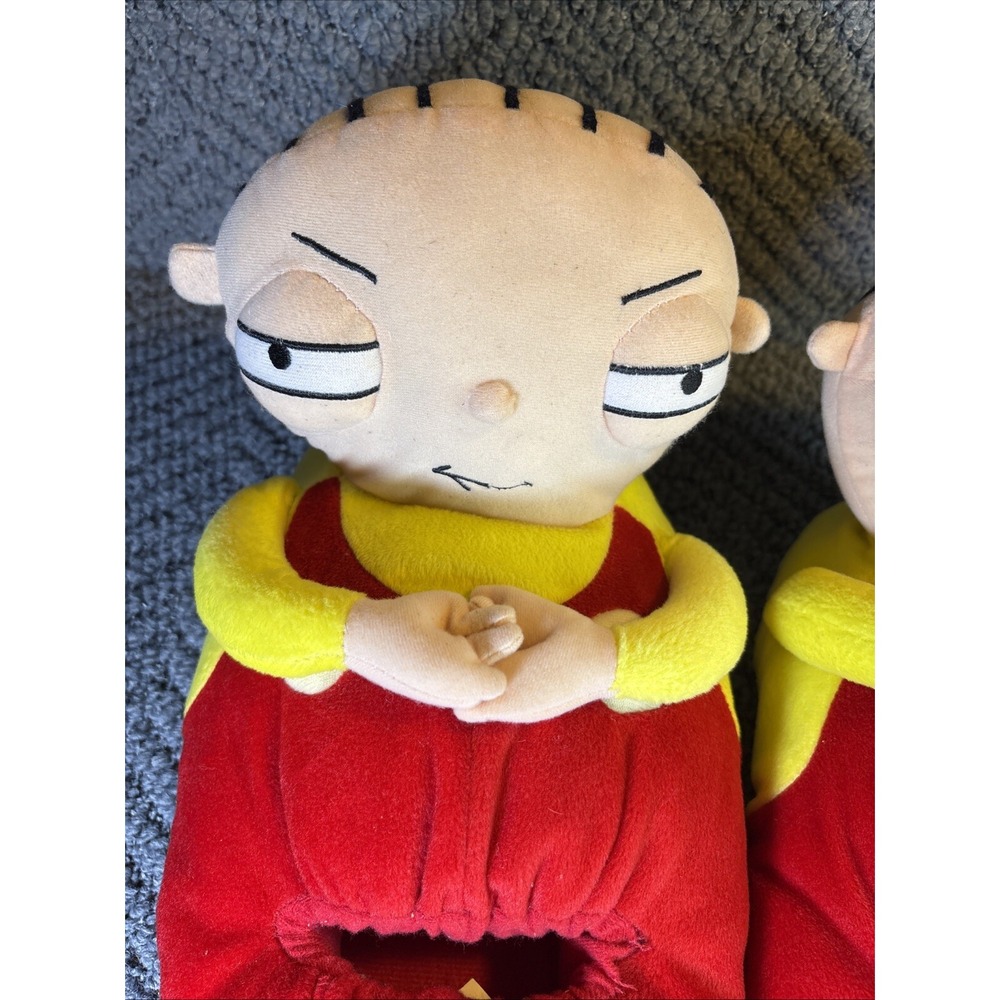 Family Guy Stewie Victory Shall Be Mine Novelty Slippers 2006, Size M(9-20) Used - Picture 4 of 12